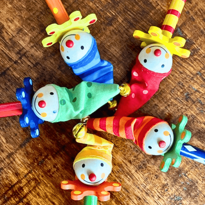 Clown pencil - Eco Friendly Party / Goodie Bags