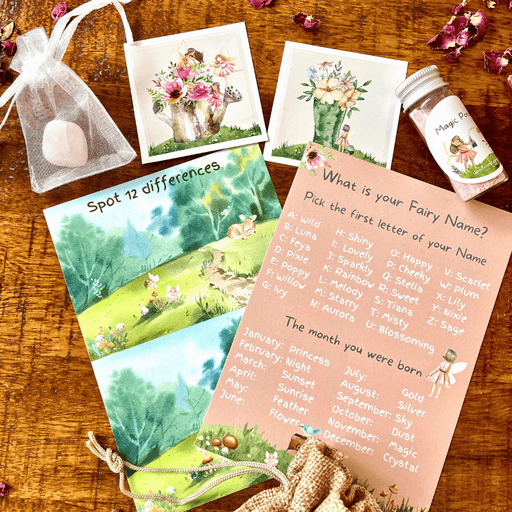 Fairy Magic Goodie Bag - Eco Friendly Party / Goodie Bags