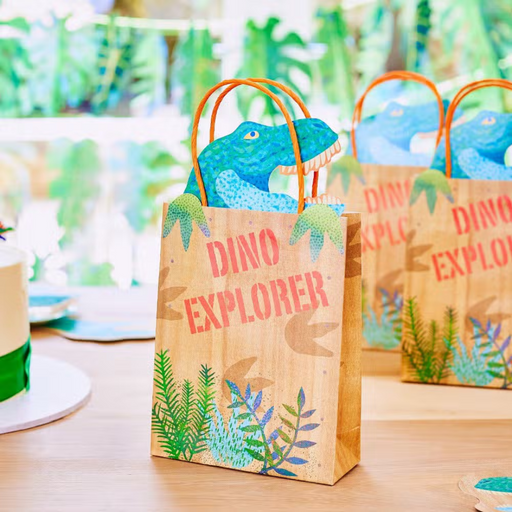 Dino-Sustainable Party Bag: Roar and Thank You - Goodieland