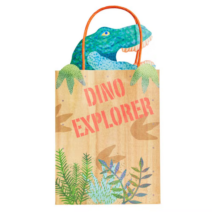 Dino-Sustainable Party Bag: Roar and Thank You - Goodieland