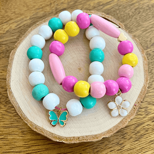 Make your own Flower and Butterfly bracelets - Goodieland