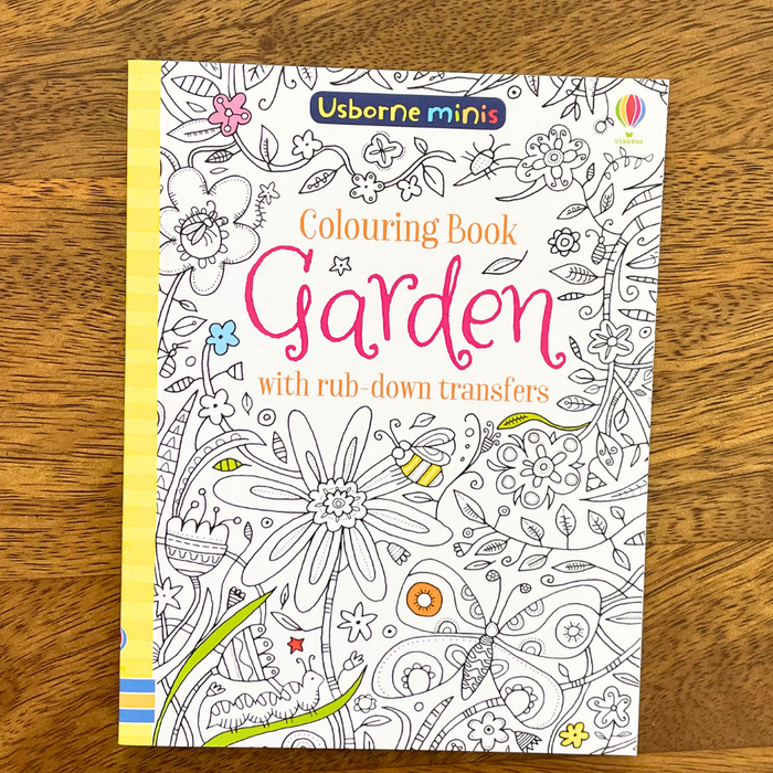 Usborne Minis Colouring Book Garden - Goodieland