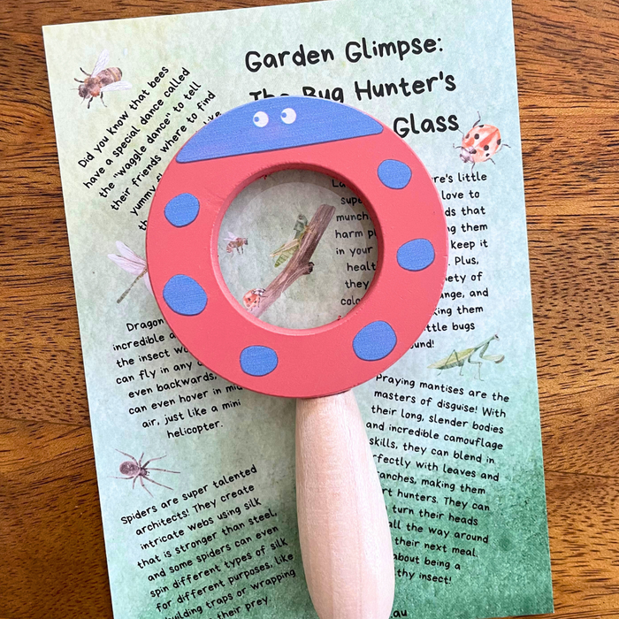 Critter View Wooden Magnifying Glasses - Goodieland