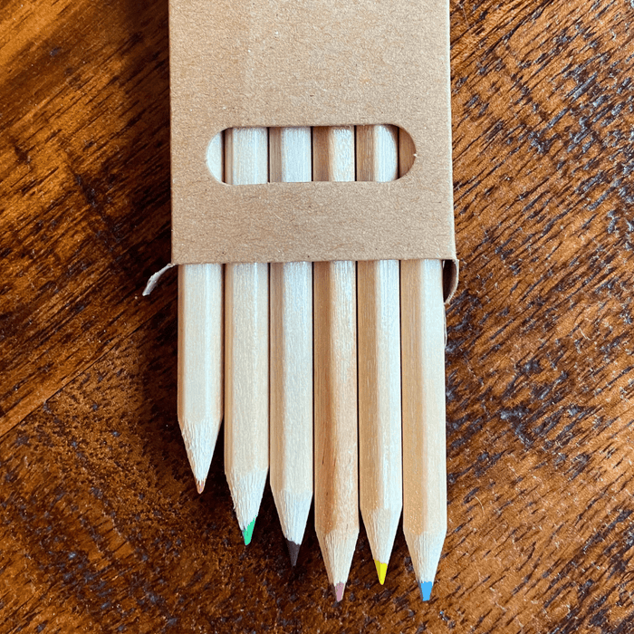 Mini Coloring Pencil - Goodieland