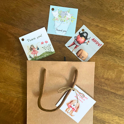 Adorable Gift Tags - Goodieland
