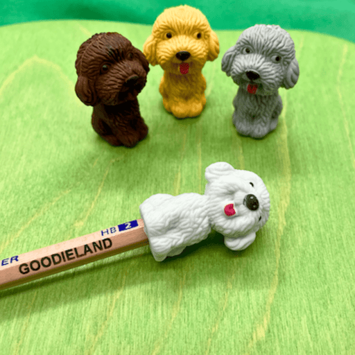 Toyvian Puppy Erasers - Goodieland