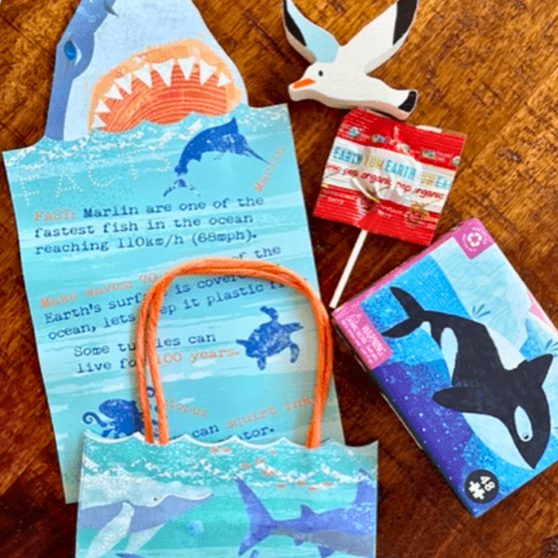 Wild and Free just like the Sea Goodie Bag/Party Bag - Goodieland