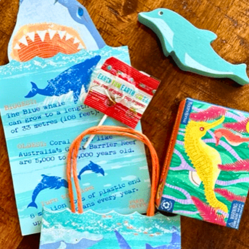 Wild and Free just like the Sea Goodie Bag/Party Bag - Goodieland