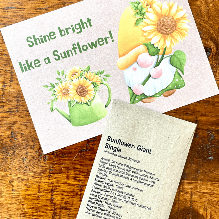 Sunflower Eco-Friendly Goodie Bag/ Party Bag Favours - Goodieland