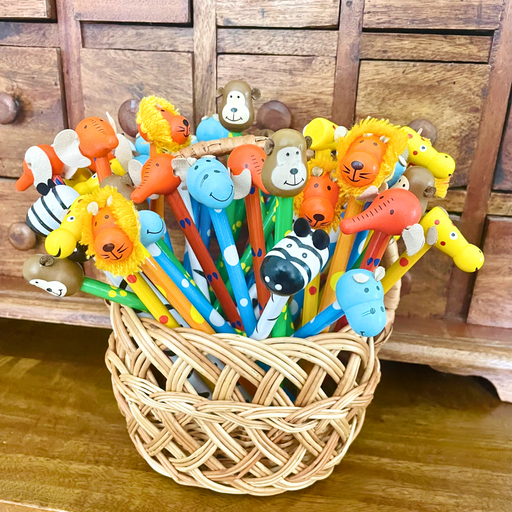 Zoo-tastic Pencil Pals / Party Bag Fillers - Goodieland