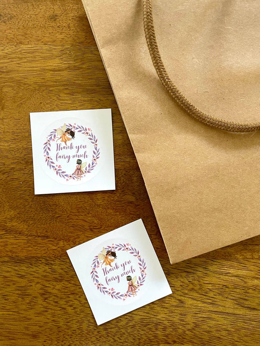 Paper bag with sticker - goodieland.com.au